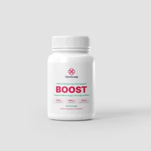 Weight Loss Booster Bottle