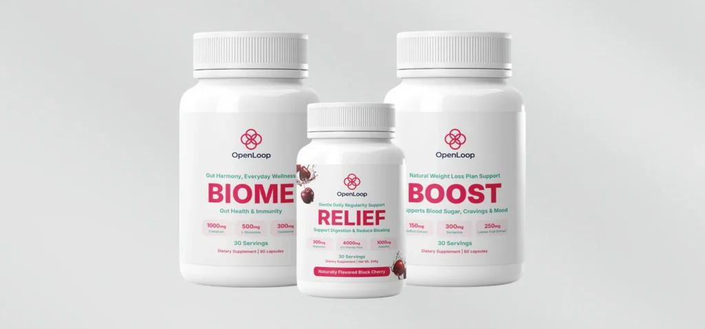 Supplement Pill Bottles